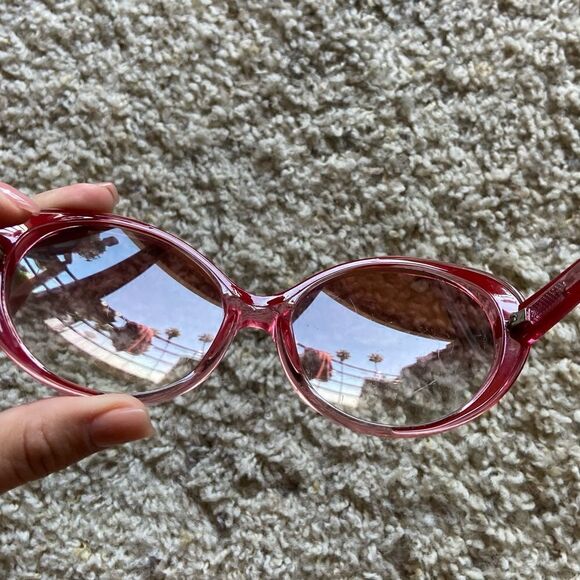 DOLCE & GABBANA DG 8093 1986/8H CLEAR RED AUTHENTIC SUNGLASSES - Picture 5 of 11